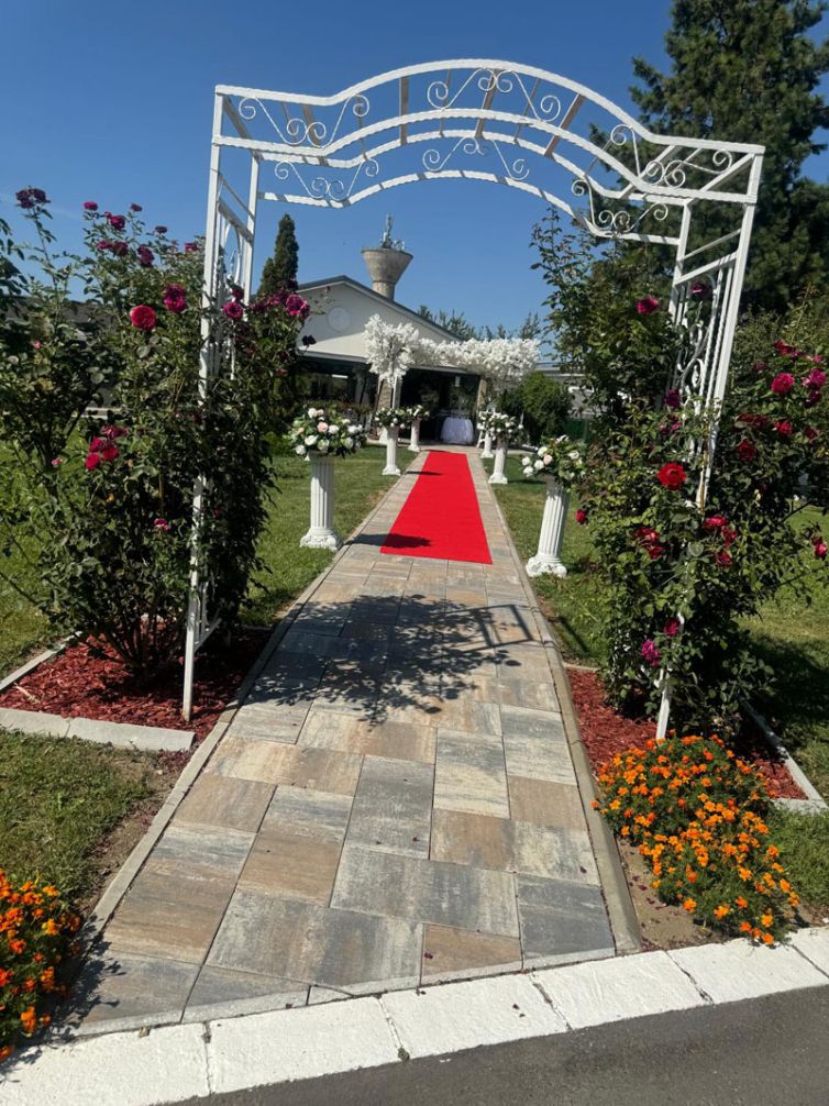 gradina ceremonii ghimbav 1